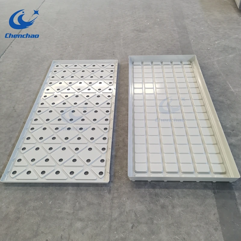 Flood plastic trays growing plants flood trays ebb and flow tray