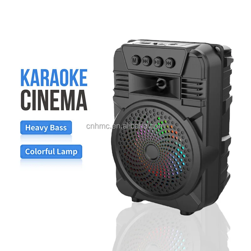 ZQS1431 ZQS1430 на открытом воздухе, хенд фри, вечерние караоке портативный НЧ динамик bass Беспроводной связи bluetooth 4 дюймов НЧ-динамик Высокочастотный динамик низкочастотный динамик