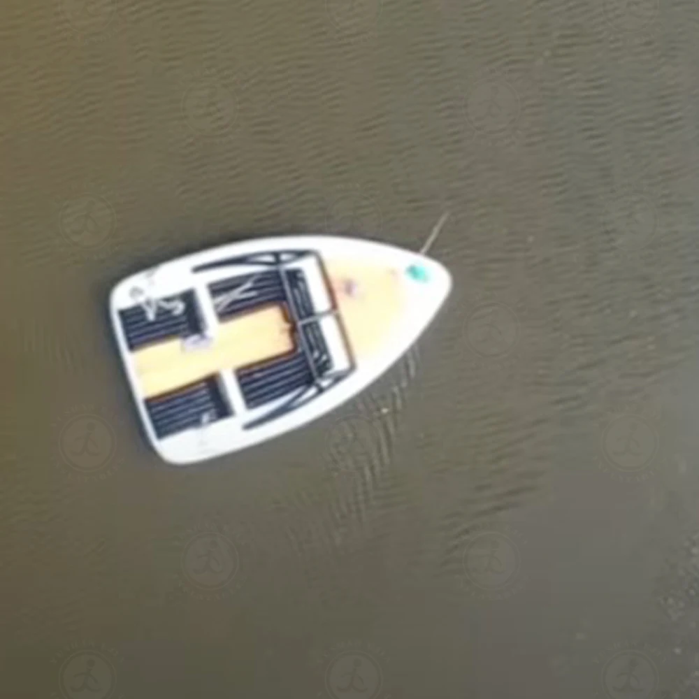 Outdoor Sports Toys Watercraft Portable Adventure Game Inflatable Yacht Fishing Boat Custom