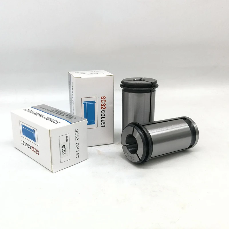 Hot sale powerful straight shank collet SC20 SC22 SC25 SC32 SC42 SC COLLET