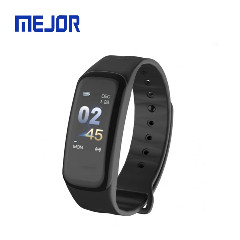 Wearfit Health heart view wrist band smartwatch C1s rubber bracelet BT mobile smart watch