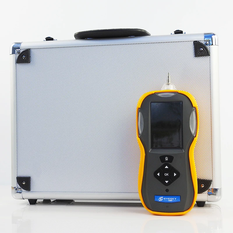 Factory supply new-arrival portable 6 gases optional gas analyzer ES60A with best price
