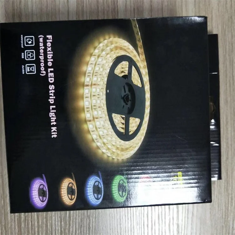 Wholesale Smart Cheap Wifi Flex 12V 5M Outdoor Flexible 2835 5050 SMD RGB Waterproof Led Strip/Led Strip Lights/Led Light Strip