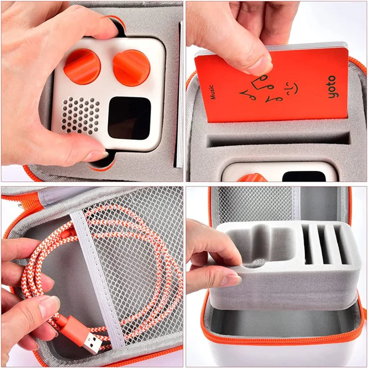 Чехол WSY для Yoto Player жесткий Дорожный EVA Mini Kids Audio