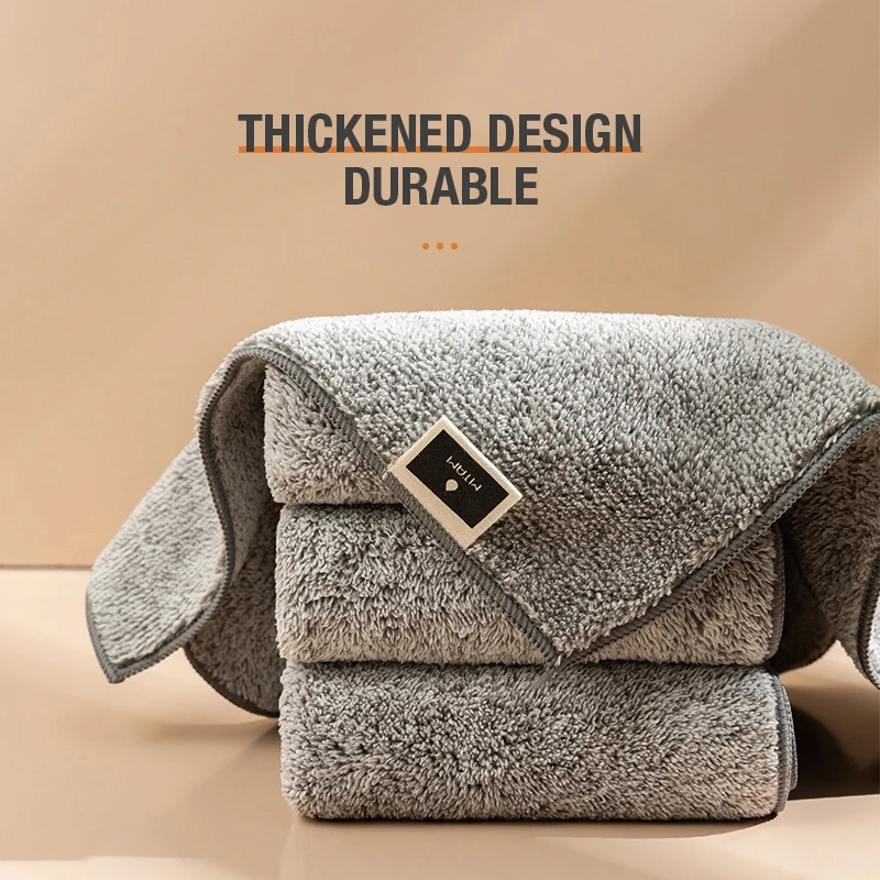 Dish Towel Fine Fiber Dish Japanese Bamboo Charcoal Cloth Microfiber Cleaning Towel Kitchen Cleaning Tools Dish Washing Kitchen