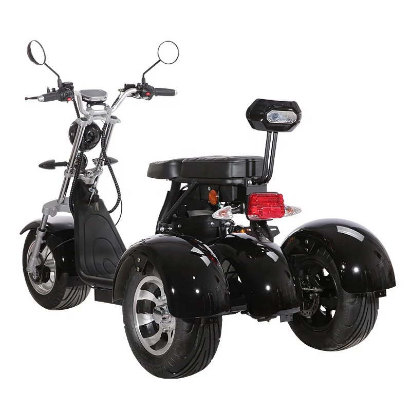 Emark EEC COC European warehouse sur 3wheel kick scooter electric price citycoco matriculable