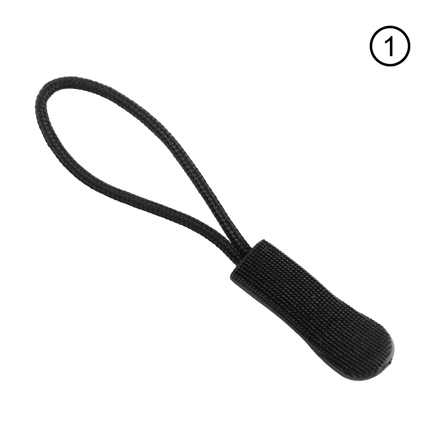 Wholesale High Quality Pullers Customized Plastic Nylon Zipper Pull For bags