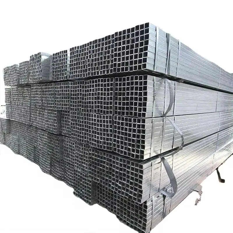Good quality best price ASTM A53 Q235 Q345 Z80 Z100 Z270 Zinc Coated Hot Dipped Rectangular Galvanized Square Steel Tube Pipe