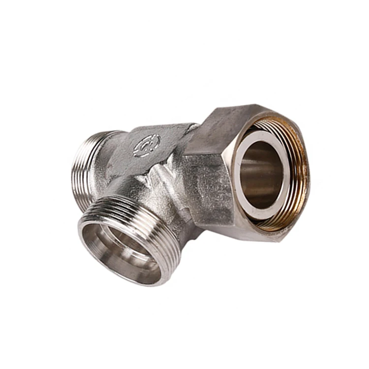 WholesaleSteel Pipe Fittings Quality 3 Way Elbow Hydraulic carbon steel barred tee