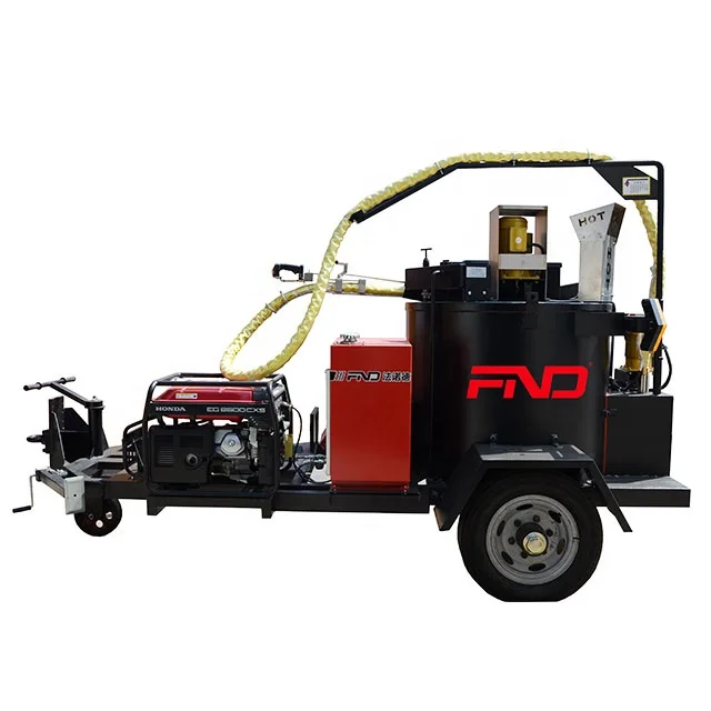 Factory Price FND-TG500 Asphalt Crack Sealing Machine Road Repair Crack Filling Machine Asphalt Sealcoating Machine