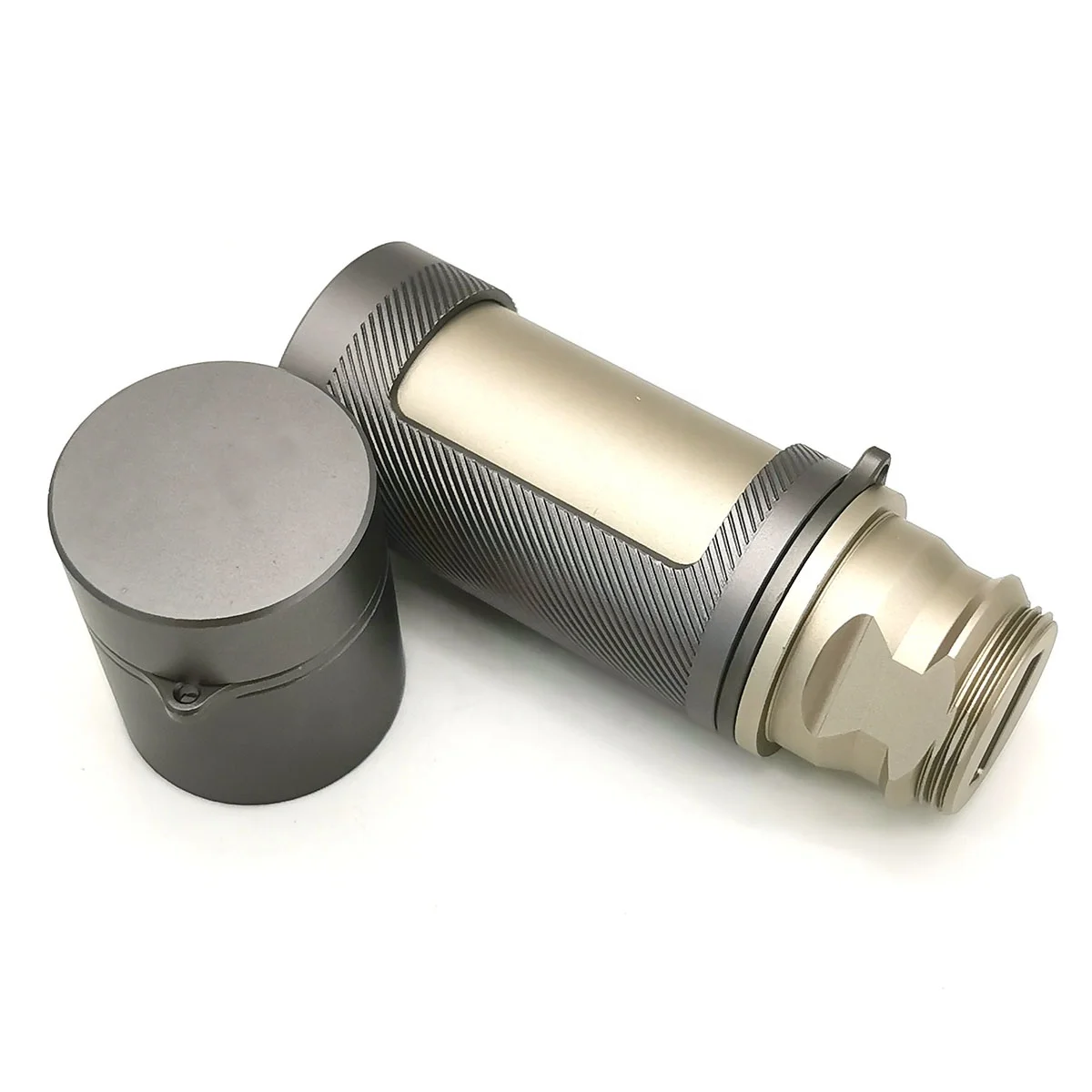Customized CNC Machining 3D Model Aluminum Parts Anodizing Finish Headphone Earphone Cord Case Housing CNC Milling Lathe Parts