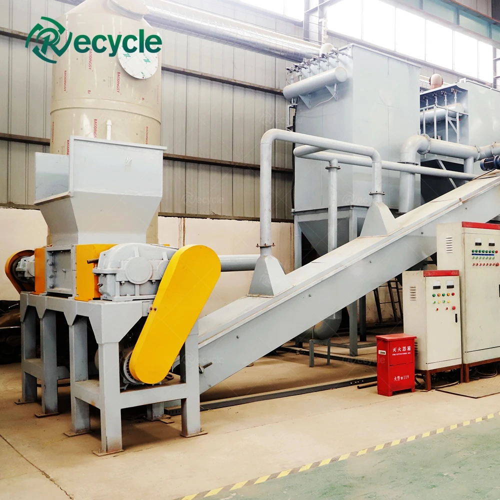 Lithium Ion Battery Recycling Machine Mobile Phone And Car Lithium Battery Recycling Machine Lithium Battery Shredding Plant