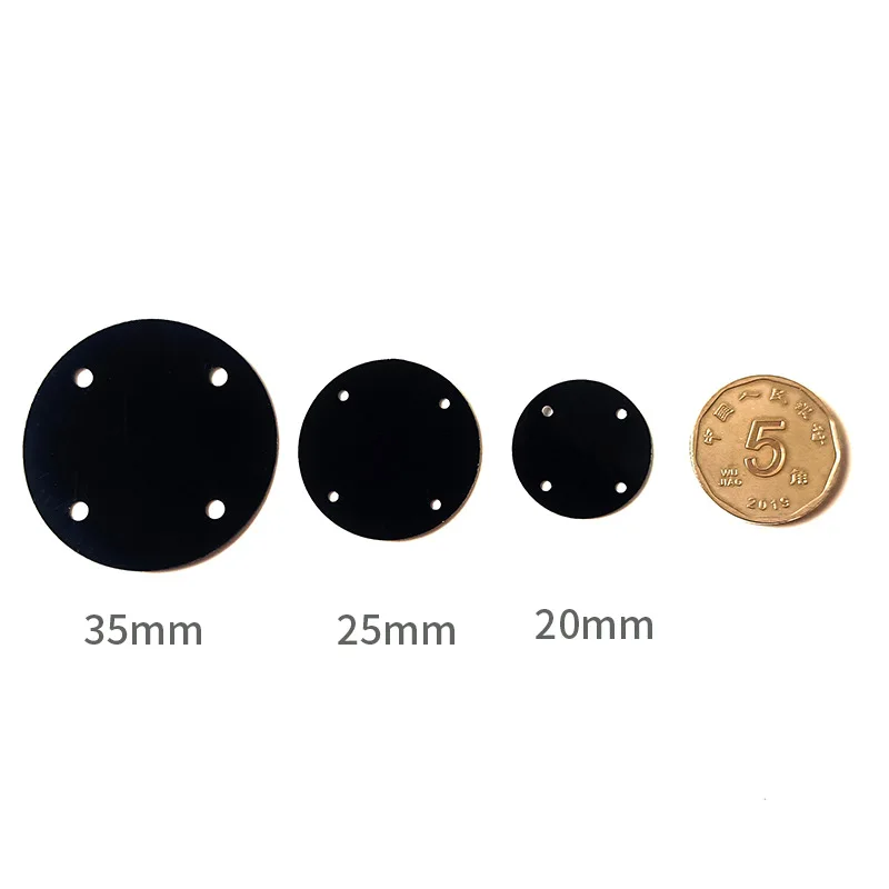 4-hole round flat clothes film sequins diy Christmas party costume dress decorative sewing plastic bulk loose beaded PVC sequins