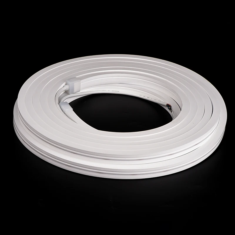 Custom Outdoor Neon Signage Led Neon Sign Waterproof IP67 Horizontally Bending LED Strip Lights Neon Flex 5m 50 meters RGB Strip