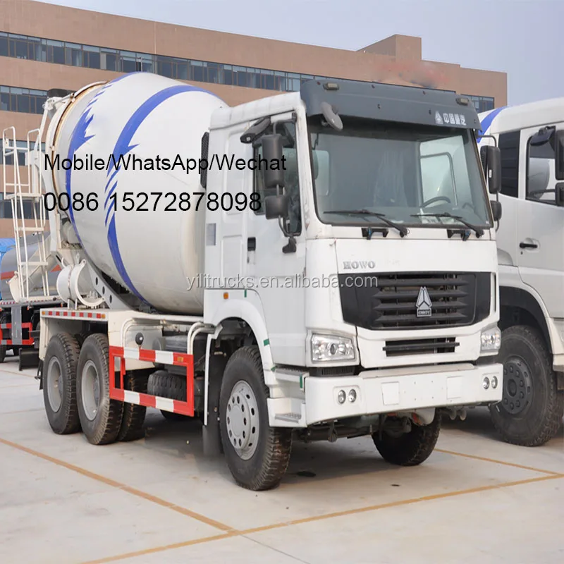 Concrete Mixer Truck (118)