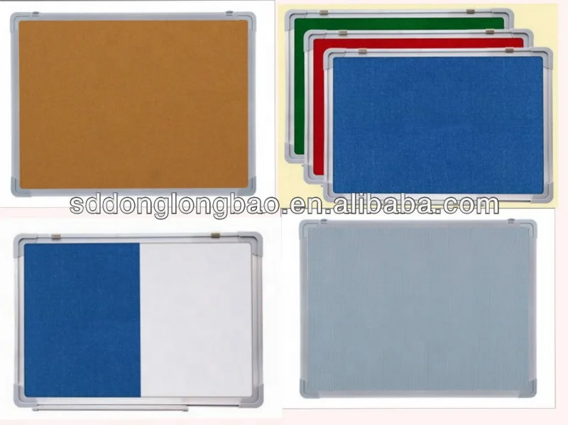 Оптовая продажа пробковая доска объявлений доска для объявлений BW-V1