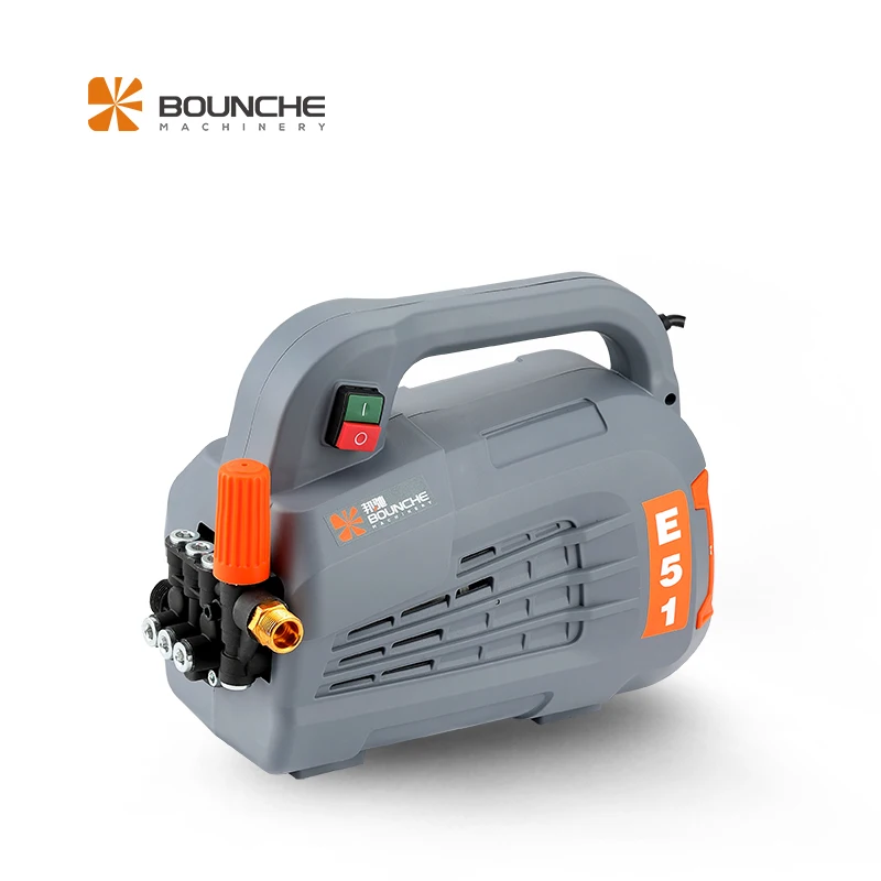 100 bar 220V high pressure water jet cleaning washing machine portable