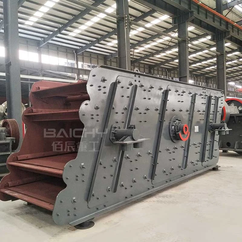 YK series silica sand vibrating screening machine small mobile circle vibrating screen ore processing equipment supplier