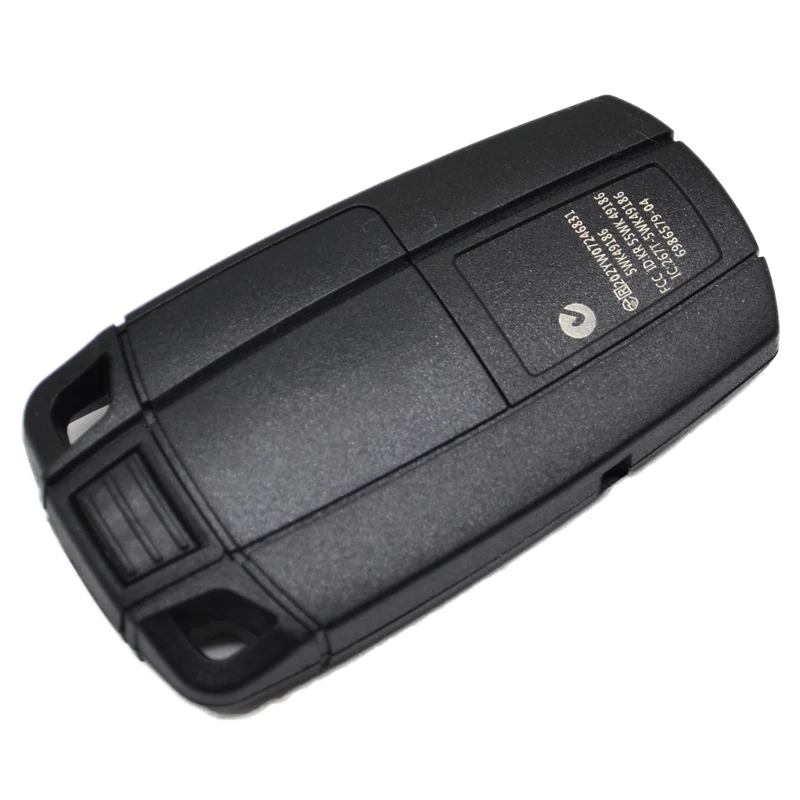 DMKEY Smart key fob control 315/434/868Mhz ID46 Chip 3button KR55WK49147 CAS3 for BMW 3 5 x6 x5 Series keyless entry remote key