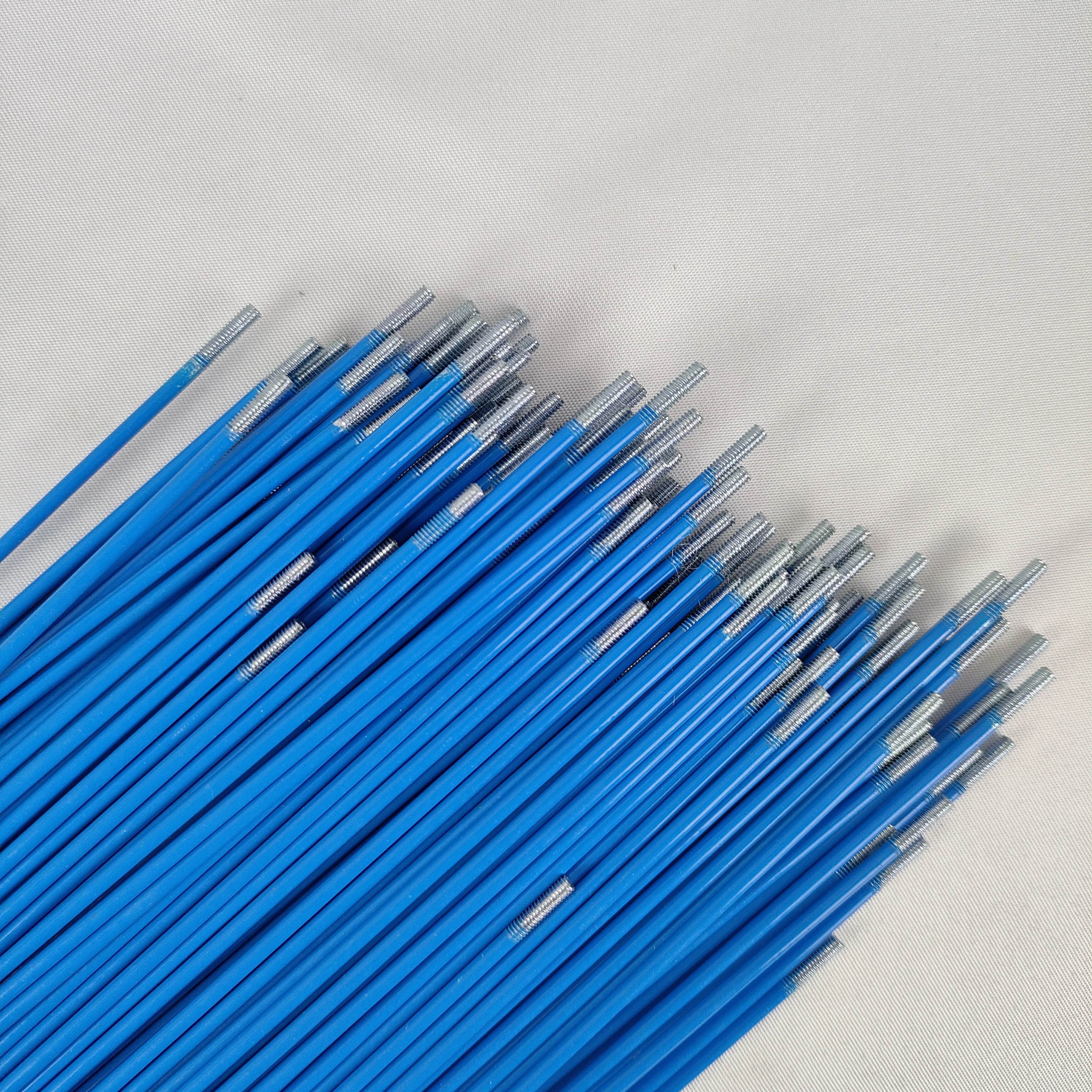 2023 Factory Bicycle Spoke Steel Bike Spokes Pink Purple Silver Red Blue Stainless Color Material Origin Place Length Mainland