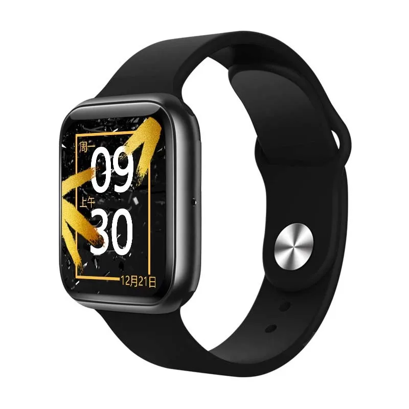 
T55+ Smart Watch, 1.75' IPS 320*385 Full touch screen Spin Button Men Women Call Heart Rate Sport SmartWatch Android IOS 