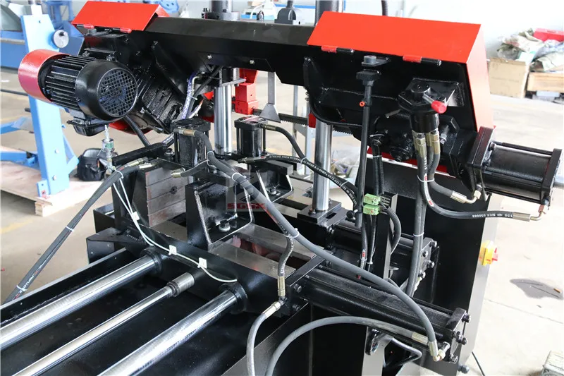 cnc band saw GHS4220 band saw horizontal band saw for cutting