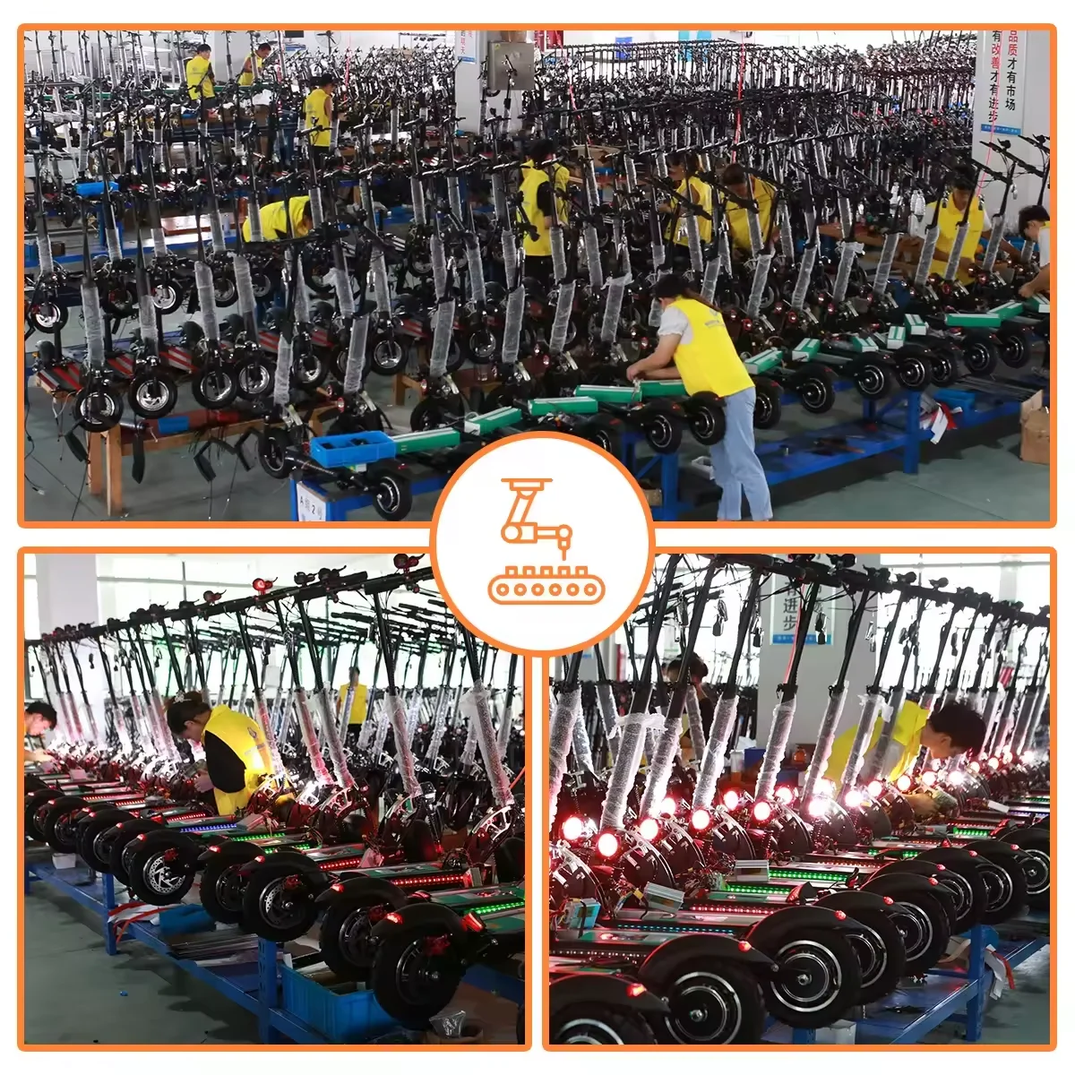 EU Warehouse Drop Shipping E Scooter 50Km/h High-Speed Fast Electric Scooter 800W for Adults Smart Urban Electric Scooters