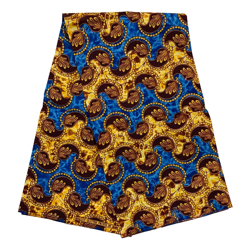 African Low Price Comfortable And Soft African Print Fabric Polyester For Home