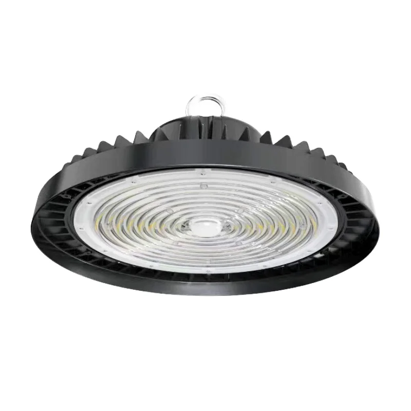 Factory Customization  300W 140lm/w IP65 Waterproof  IK09 Industrial Lighting  for Logistics Center Led High Bay Light
