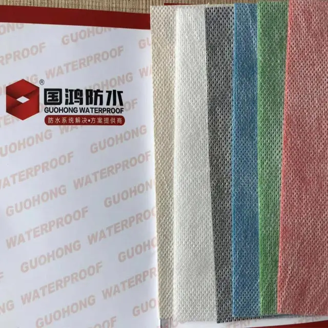 PP/PE membrane waterproofing for warehouse roof