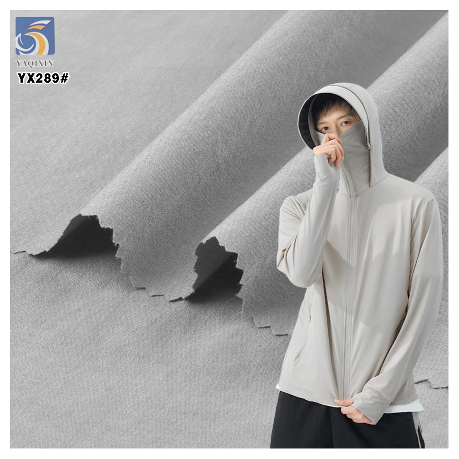 Stretch 130gsm 95 Nylon 5 Spandex 4 Way Stretch Woven Fabric Quick-Drying Anti-Wrinkle Sports Stretch Nylon Fabric