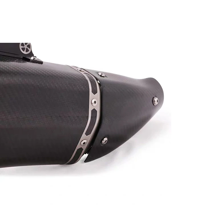 200Cc Motorcycle Muffler Motorcycle Exhaust Muffler For 250Cc Motorcycle Exhaust Cutout