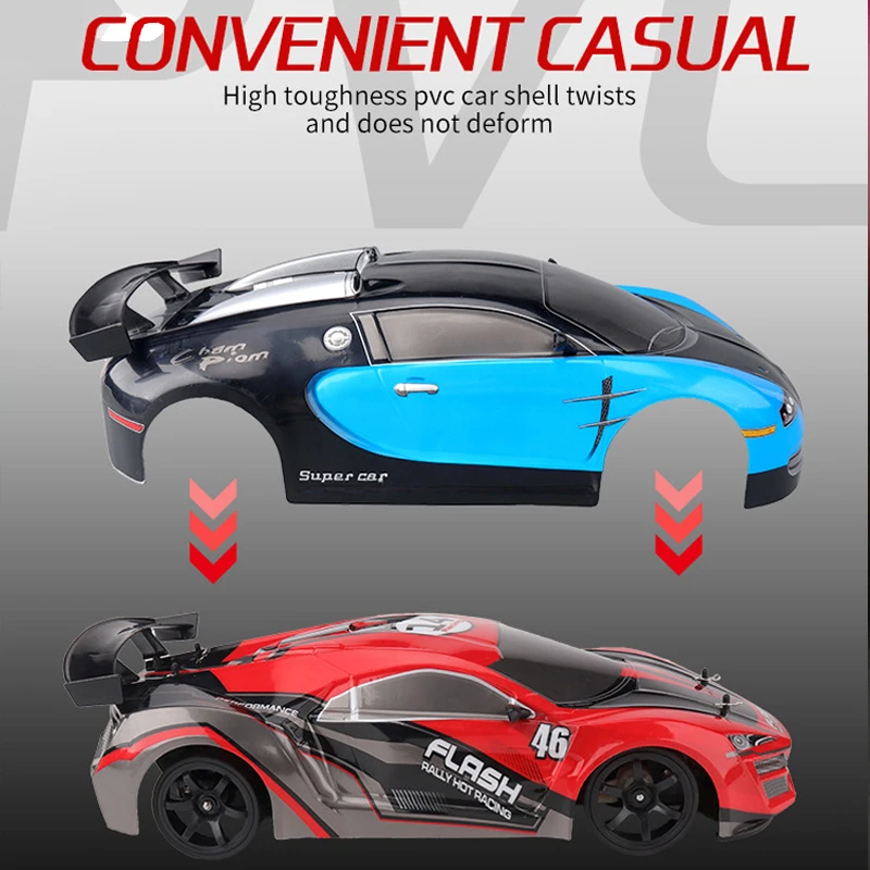 KSF New Arrival 4WD RC Drift Car 1:10 High Speed Gesture Control Racing Car With Light