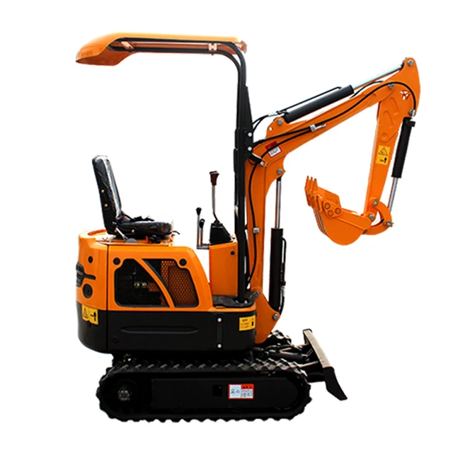 
Mini Excavator For Agricultural Orchard 08 Engineering Hook Machine 60 Type Excavator 15 Type Hook Machine Small Excavator 