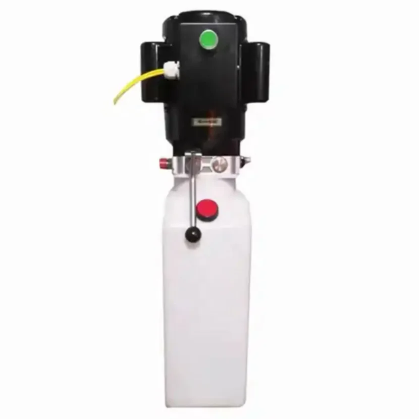 Single Phase Hydraulic Pump 220V 110V 2.2KW 10L Tank 3400rpm Car Lift Hydraulic Power Unit