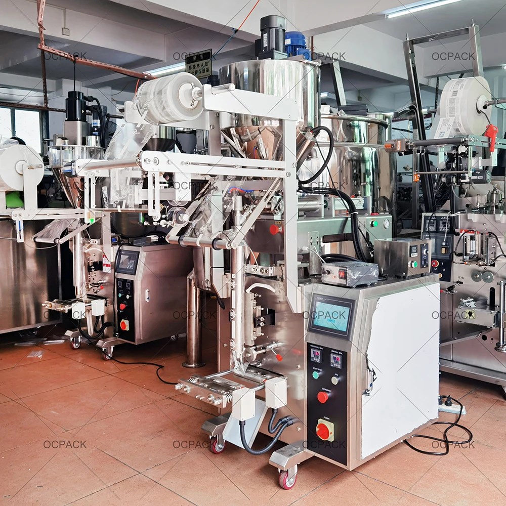 Palm Oil Sachet Packing Machine For LIquid