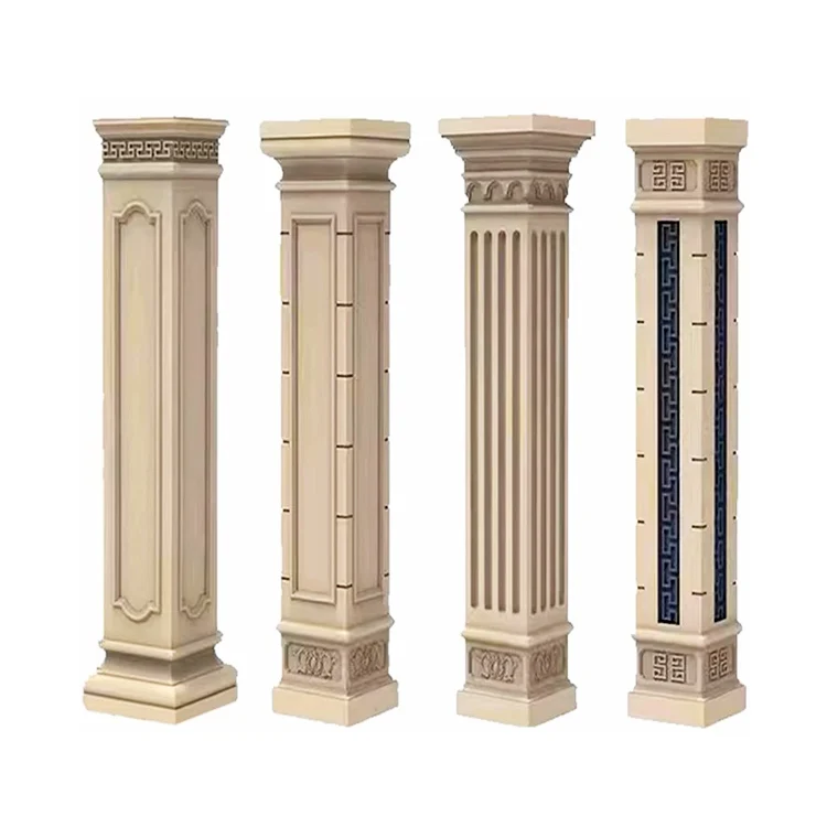 New Design EPS Roman Special Cement Mortar eps Cornice For Exterior Wall Decoration