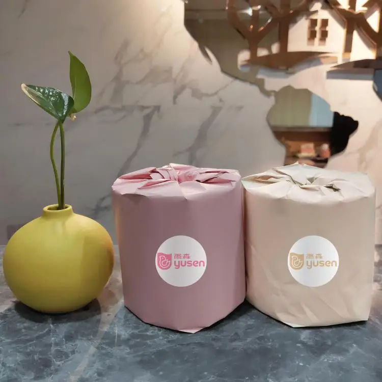 FSC Private Label Best Biodegradable 3ply Bamboo Toilet Paper