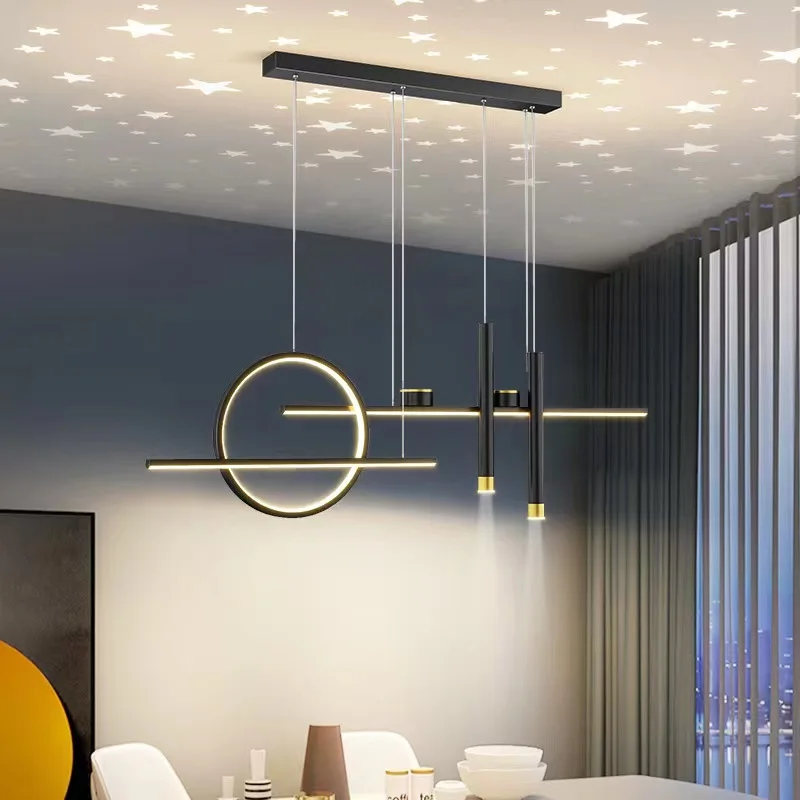 Nordic Designer Lighting Decorative Living Room Led Light Smart Hanging Ceiling Modern Led Chandeliers & Pendant Lights