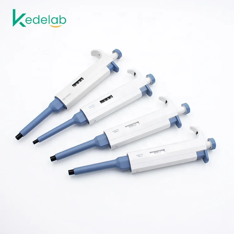 Autoclavable Single Channel Micropipette Fixed Volume Pipette