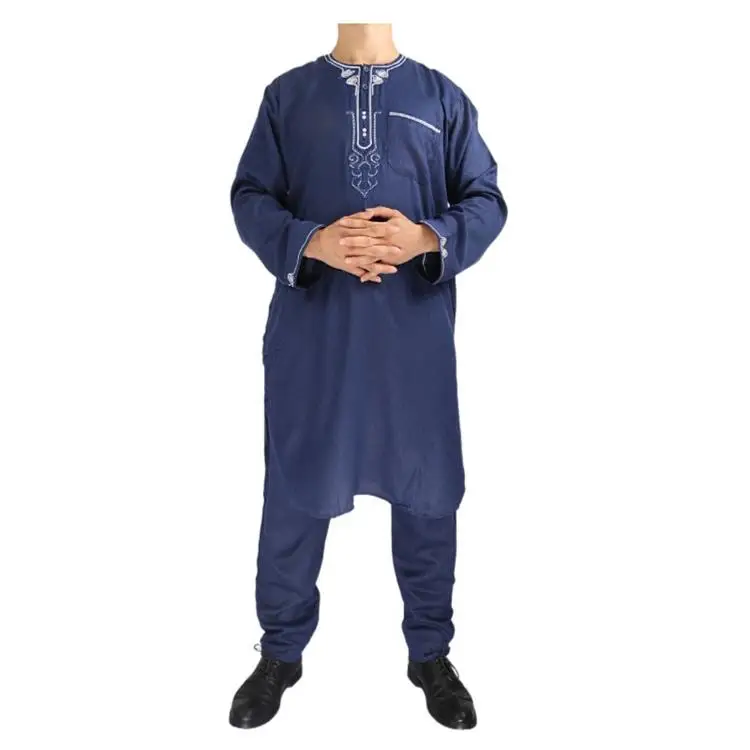 Wholesale new sudan muslim abaya thobe mens dress jubah man islamic thobes