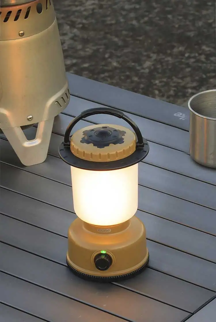 Hot Selling Hand Held Gear Light Hurrincane Power Outage USE Survival Water Resistant Rechargeable Lantern Battery