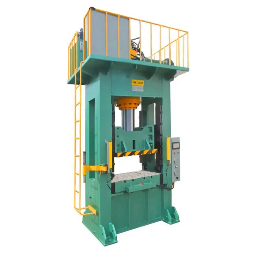 200 ton H Frame Type  Deep Drawing Hydraulic Press Machine Presses