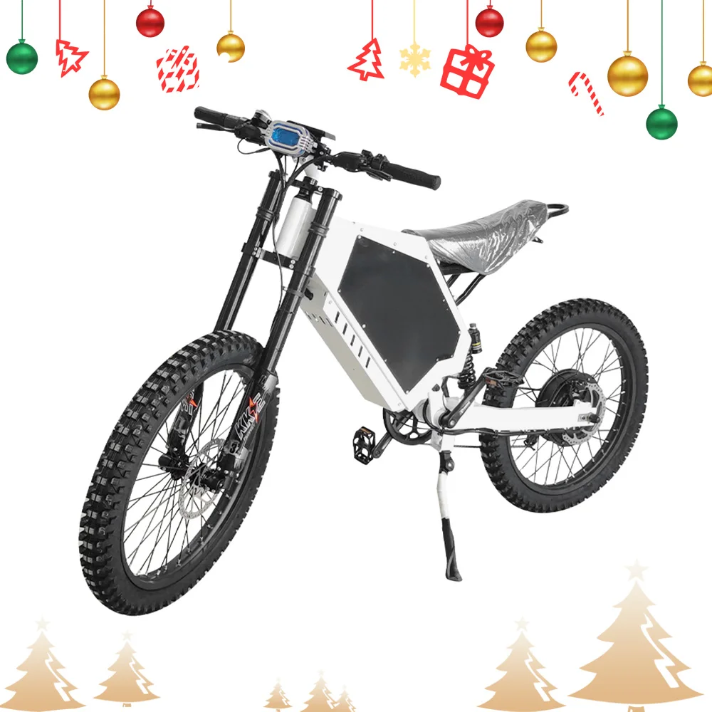 OEM long range Take-away 72V 8000w ebike Hub Motor 19 inch sur ron light bee motorcycle steal-th bomber electric bike frame