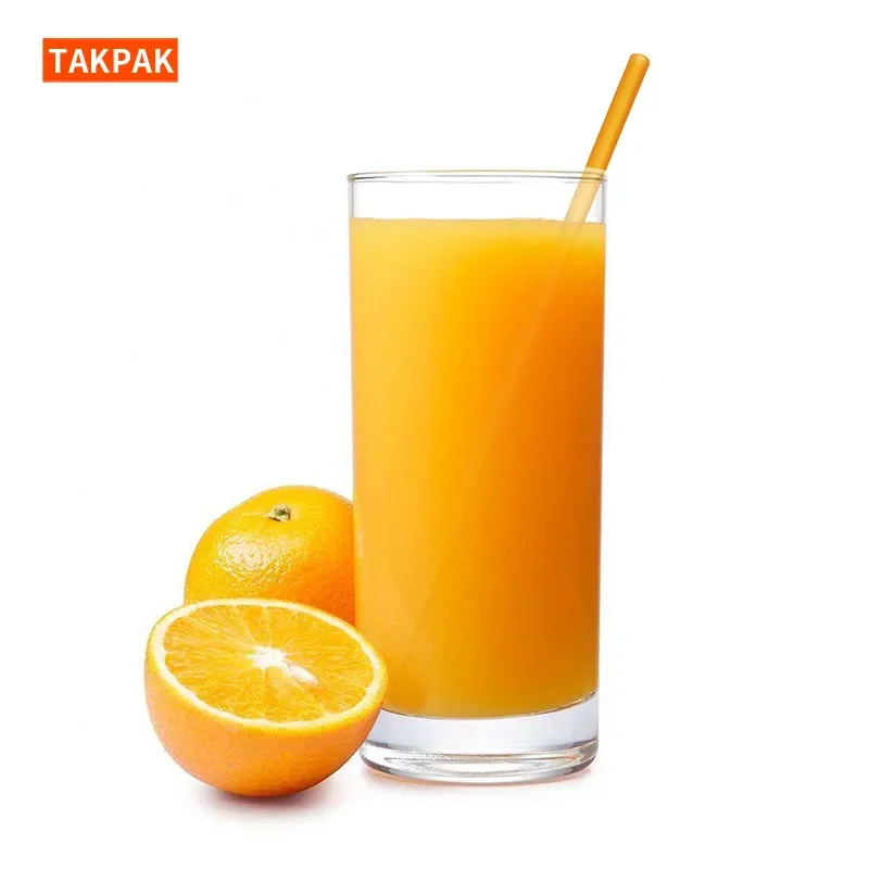 Biodegradable Food Grade Straws Degradable Straw Made Of Corn Starch And Rice Materials Drinking Straw  With Multiple Colors