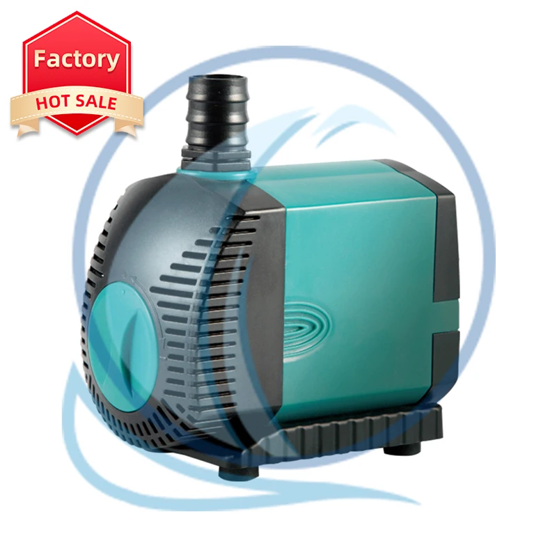 Hot Sale In China 3w 6w 10w 15w 25w 35w Hydroponic Tower System Farm Silent Commercial Submersible Hydroponic Water Pump