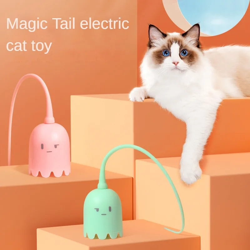 Интерактивные игрушки для кошек с USB-разъемом