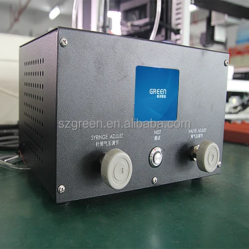 Green Platform Glue Dispensing Machine Silicone Conformal Coating Spray Machine for PCB Board Conformal Coating Dispensing