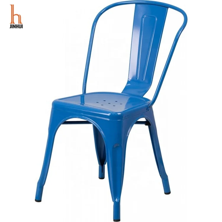 H JINHUI wholesale metal chairs industrial restaurant direct from factory with high quality and best price