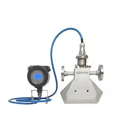 Sanitary dn3-dn150 lpg petroleum measurement of diesel coriolis mass flow meter manufacturer